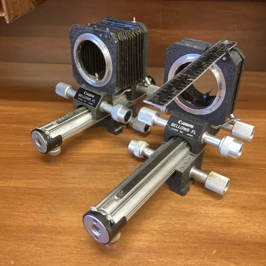 Canon Auto Bellows FL & Canon Bellows FL